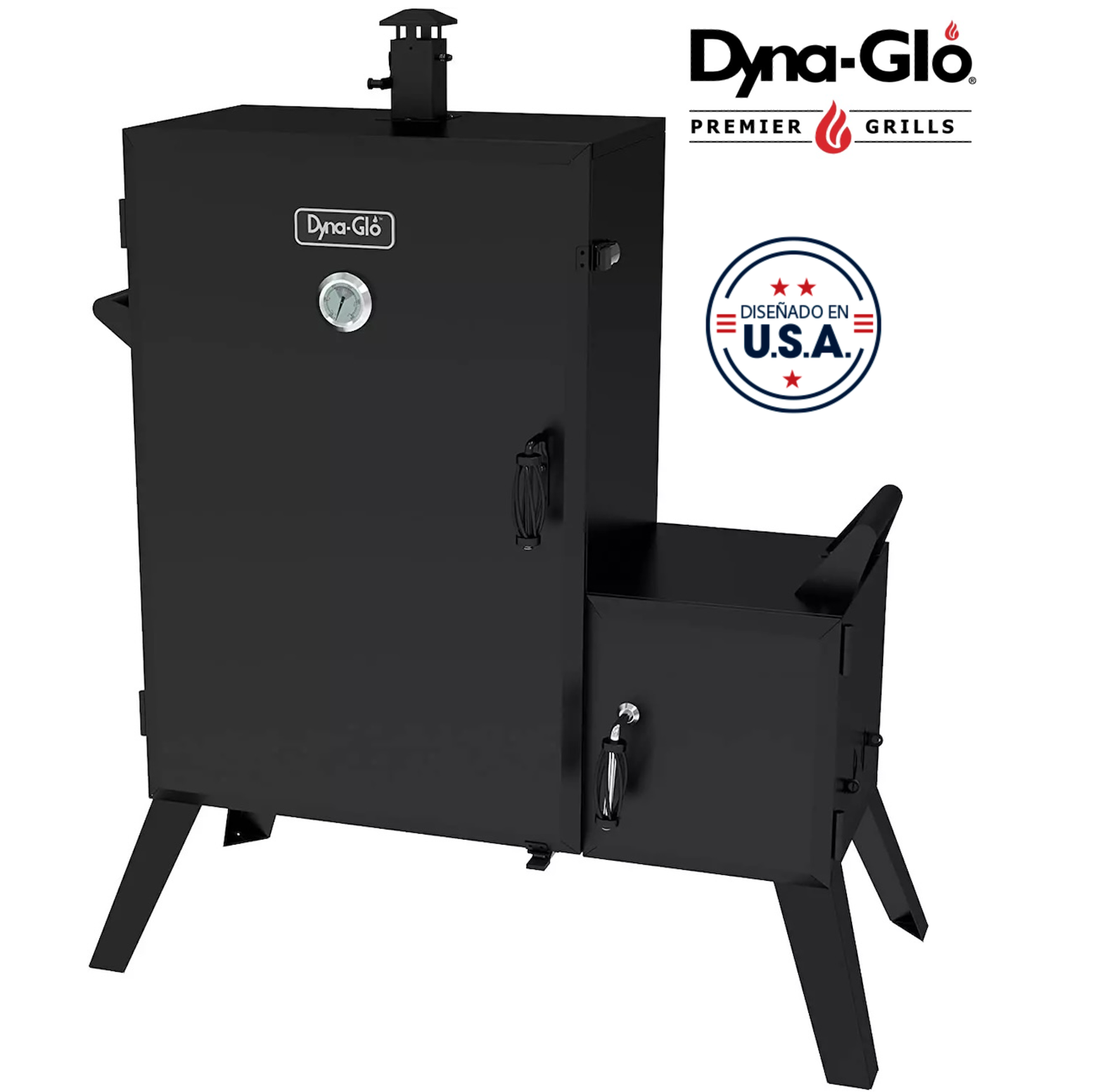 Ahumador vertical Offset Dyna-Glo