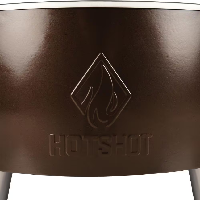 Brasero y Parrilla Smokeless Acero HotShot DynaGlo