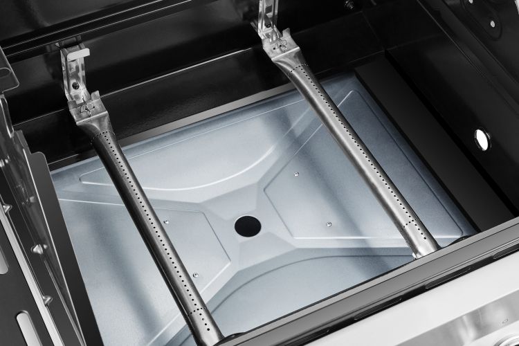 Parrilla a Gas 2 Quemadores Acero Inoxidable Premier Dyna-Glo