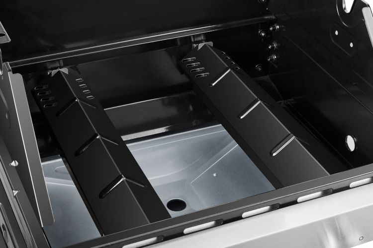 Parrilla a Gas 2 Quemadores Acero Inoxidable Premier Dyna-Glo