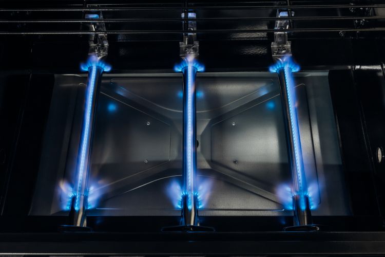 Parrilla a Gas 3 Quemadores Acero Inoxidable Premier Dyna-Glo