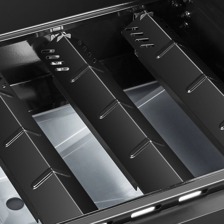 Parrilla a Gas 5 Quemadores + Lateral Acero Inoxidable Premier Dyna-Glo