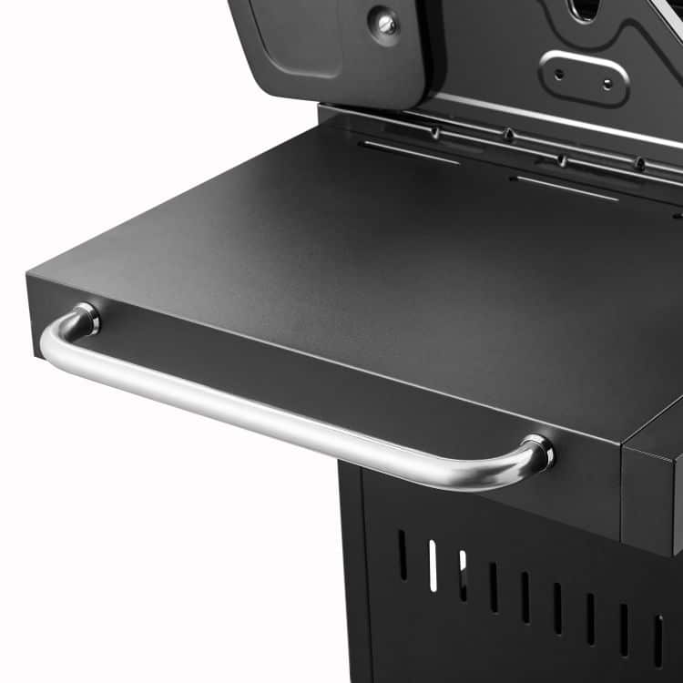 Parrilla a Gas 5 Quemadores + Lateral Acero Inoxidable Premier Dyna-Glo