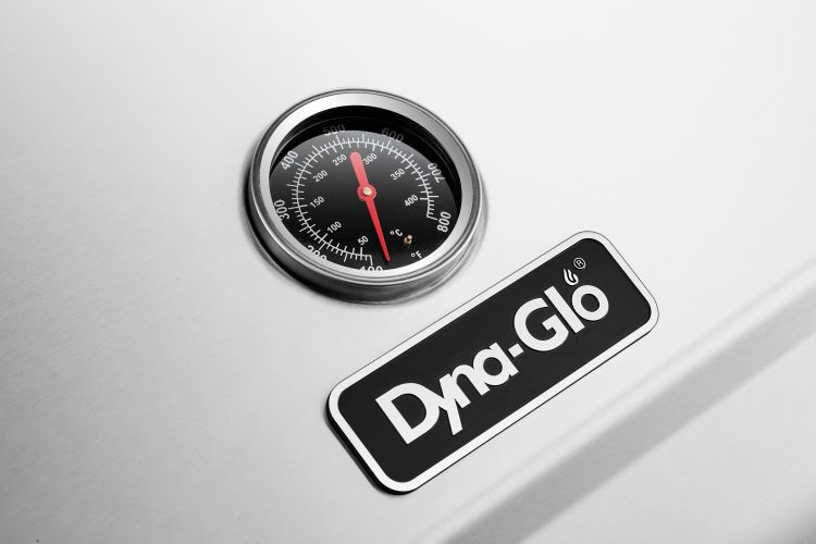 Parrilla a Gas 5 Quemadores + Lateral Acero Inoxidable Premier Dyna-Glo