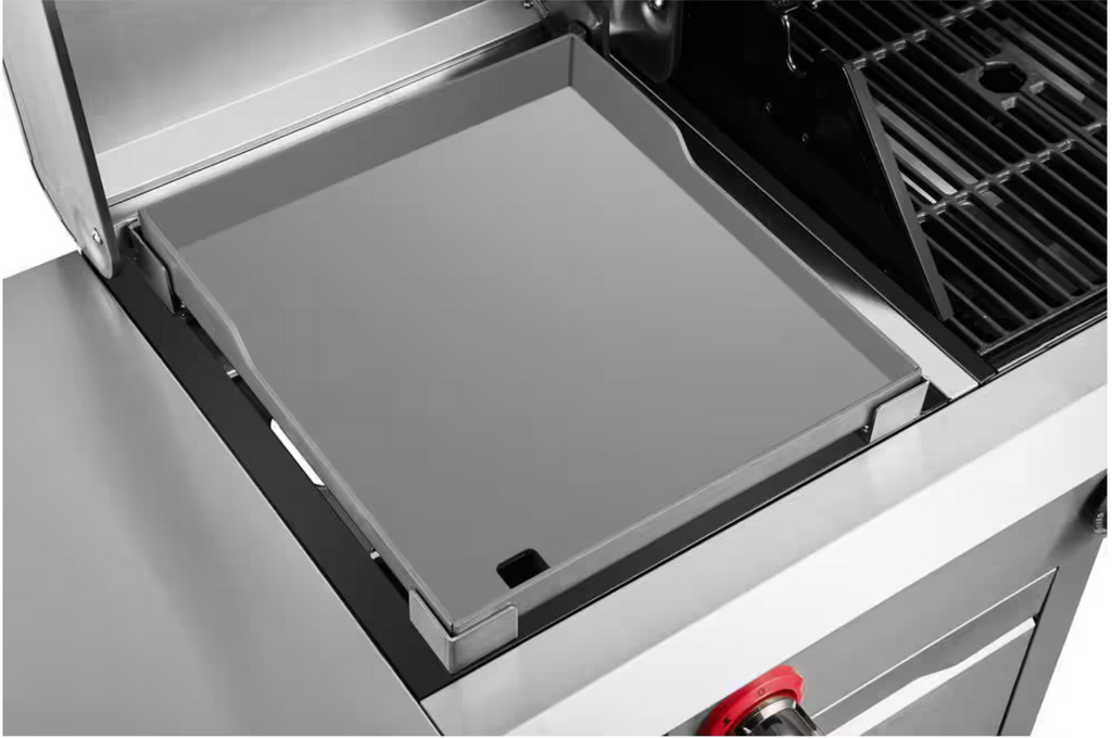 Parrilla a Gas 4 Quemadores + Plancha Acero Inoxidable Dyna-Glo