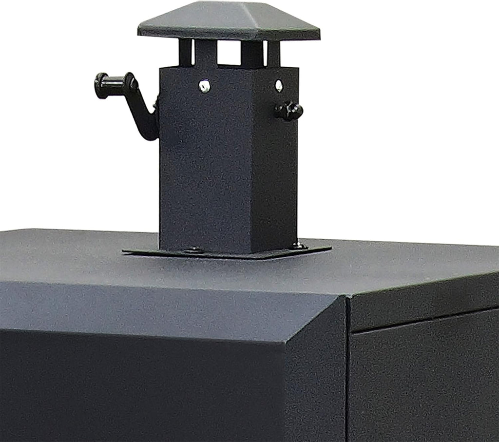 Ahumador vertical de acero Dyna-Glo