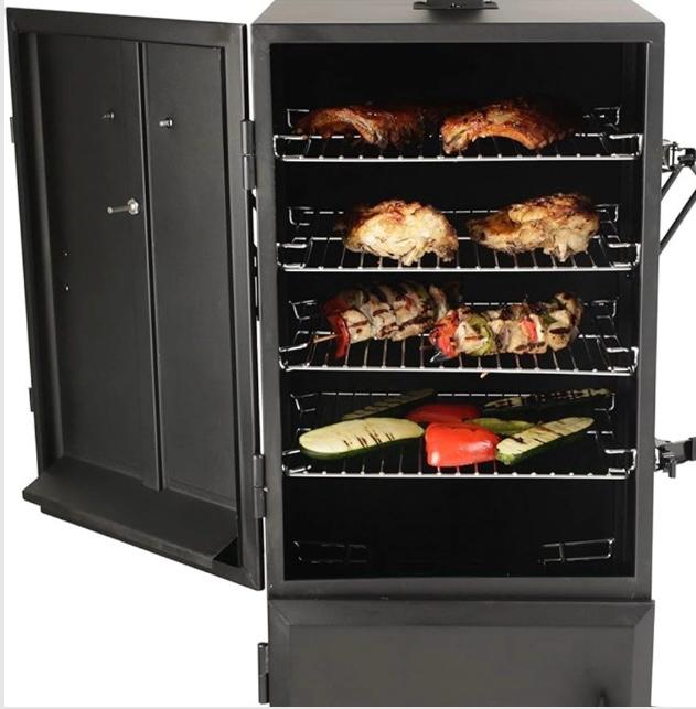 Ahumador vertical de acero Dyna-Glo