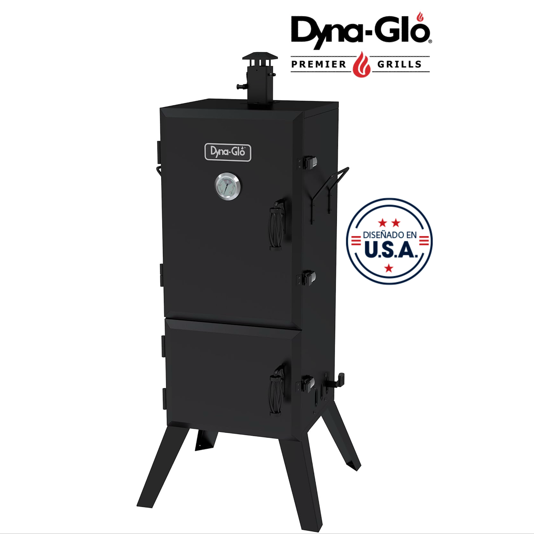 Ahumador vertical de acero Dyna-Glo